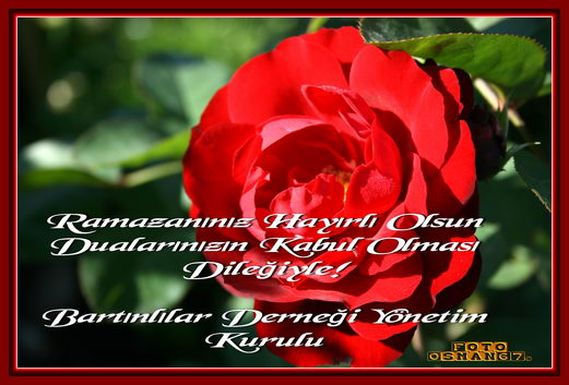 ramazan Mesajı